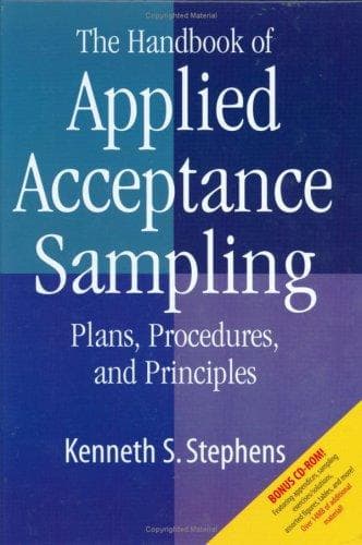 Tapa de The Handbook of Applied Acceptance Sampling