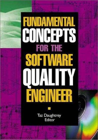Tapa de Fundamental Concepts for the Software Quality Engineer