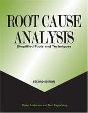 Tapa de Root cause analysis
