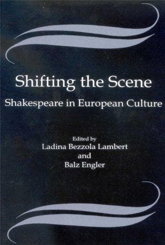 Tapa de Shifting the Scene