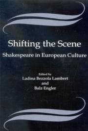 Tapa de Shifting the scene