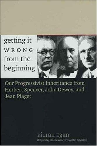 Tapa de Getting It Wrong from the Beginning