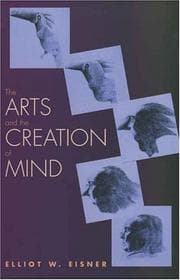Tapa de The Arts and the Creation of Mind