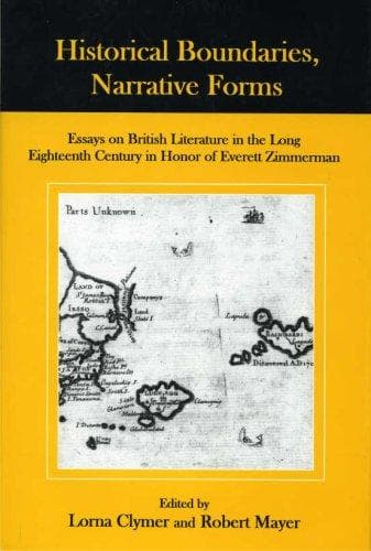 Tapa de Historical Boundaries, Narrative Forms