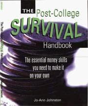 Tapa de The post-college survival handbook