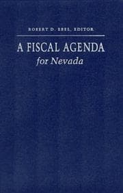 Tapa de A Fiscal Agenda for Nevada