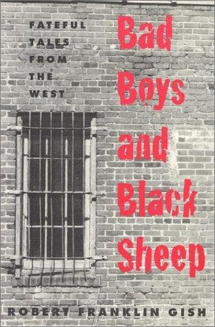 Tapa de Bad boys and black sheep