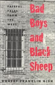 Tapa de Bad boys and black sheep