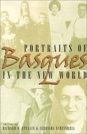 Tapa de Portraits of Basques in the New World
