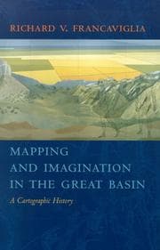 Tapa de Mapping And Imagination In The Great Basin