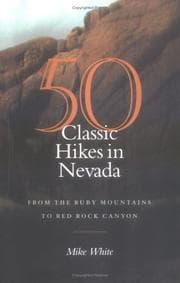 Tapa de 50 classic hikes in Nevada