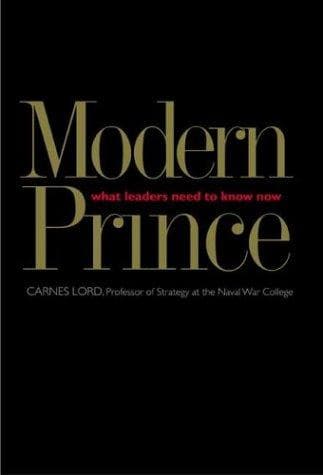 Tapa de The Modern Prince