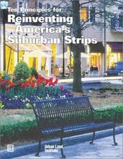 Tapa de Ten principles for reinventing America's suburban strips