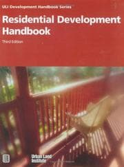 Tapa de Residential Development Handbook