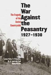 Tapa de The war against the peasantry, 1927-1930