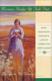 Tapa de Mormon Healer Folk Poet
