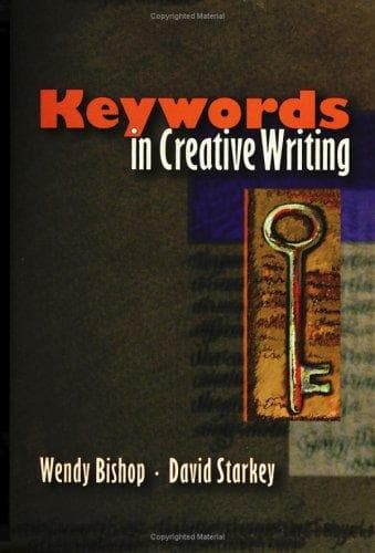 Tapa de Keywords in creative writing