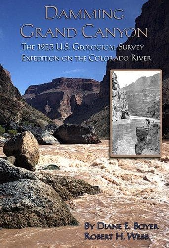 Tapa de Damming Grand Canyon