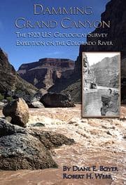 Tapa de Damming Grand Canyon