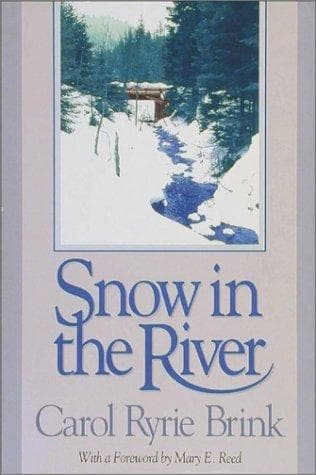 Tapa de Snow in the River