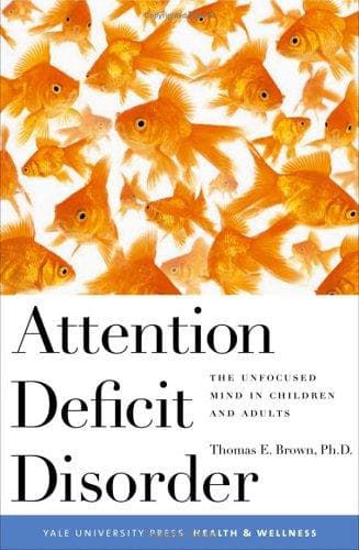 Tapa de Attention deficit disorder