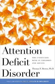 Tapa de Attention deficit disorder