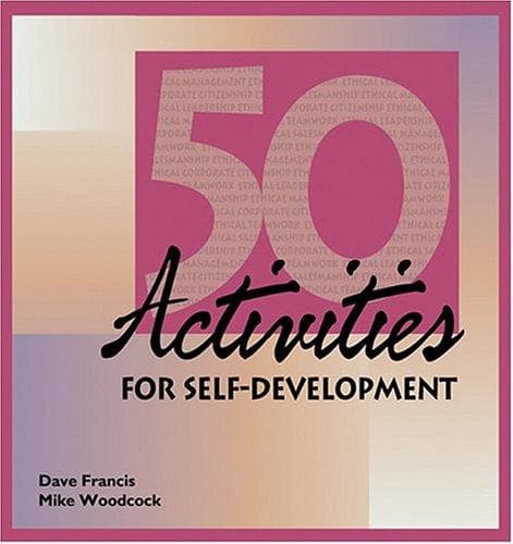 Tapa de 50 Activities for Self-Development