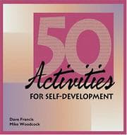 Tapa de 50 Activities for Self-Development