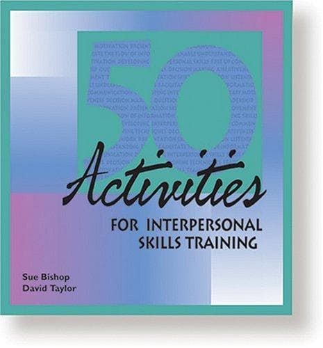 Tapa de Fifty Activities for Interpersonal Skills Training