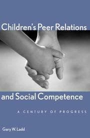 Tapa de Children's peer relations and social competence