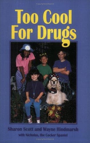 Tapa de Too cool for drugs