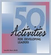 Tapa de 50 Activities for Developing Leaders
