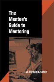 Tapa de The Mentee's Guide to Mentoring