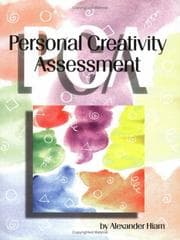 Tapa de Personal Creativity Assessment