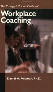 Tapa de The Manager's Pocket Guide to Workplace Coaching