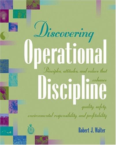 Tapa de Discovering Operational Discipline