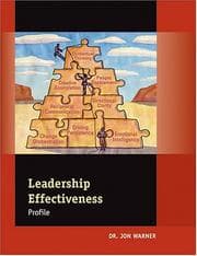 Tapa de Listening Effectiveness Profile Facilitator's Guide