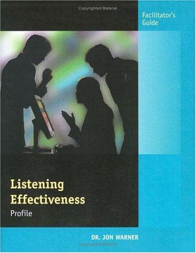 Tapa de Listening Effectiveness Profile Facilitators Guide