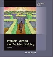 Tapa de Problem-Solving and Decision-Making