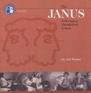 Tapa de Janus Performance Management System Vol. 3, With CD