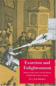 Tapa de Exorcism and Enlightenment