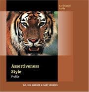 Tapa de Assertiveness Style Profile (Facilitator's Guide)