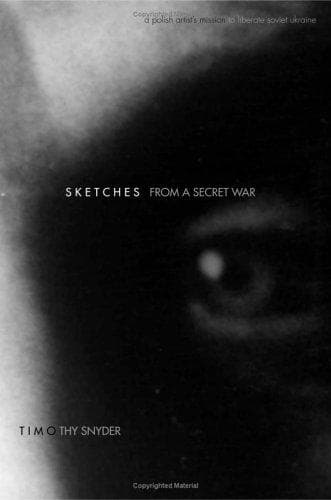 Tapa de Sketches from a secret war