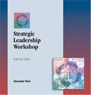 Tapa de Strategic Leadership Type Indicator Easy-to-Use Facilitato's Manual