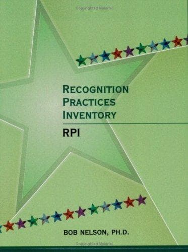 Tapa de Recognition Practices Inventory