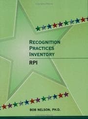 Tapa de Recognition Practices Inventory