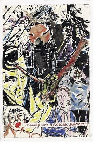 Tapa de Raymond Pettibon