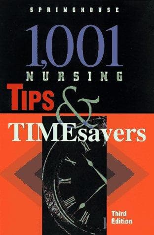 Tapa de 1,001 Nursing Tips & Timesavers