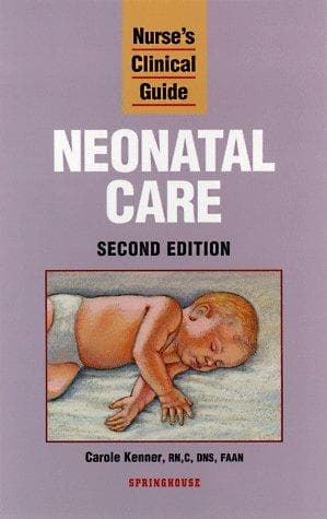 Tapa de Neonatal care