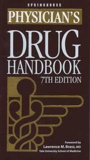 Tapa de Physician's Drug Handbook
